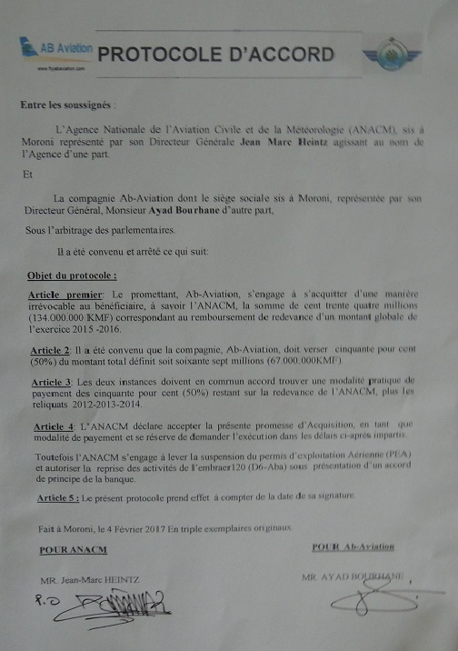 Ab Aviation/Anacm Qui va pouvoir arrêter Jean-Marc Heintz ?